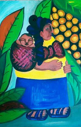 Cada obra pictórica nos eleva a un momento eterno