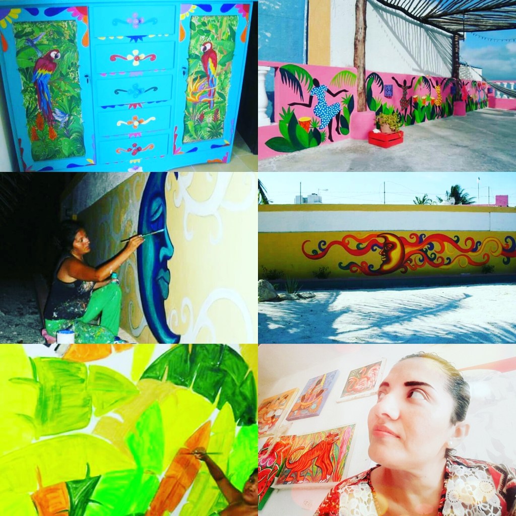 History and artistic chronology of Rosy&nbsp;Peraza