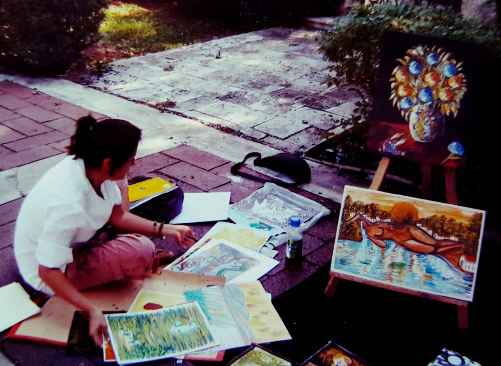 Biografia de la artista mexicana Rosy Peraza 