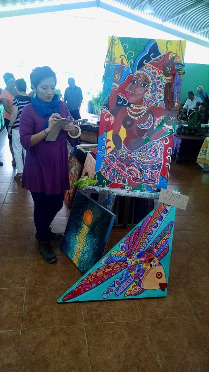 Paintings original signed by&nbsp;Rosy