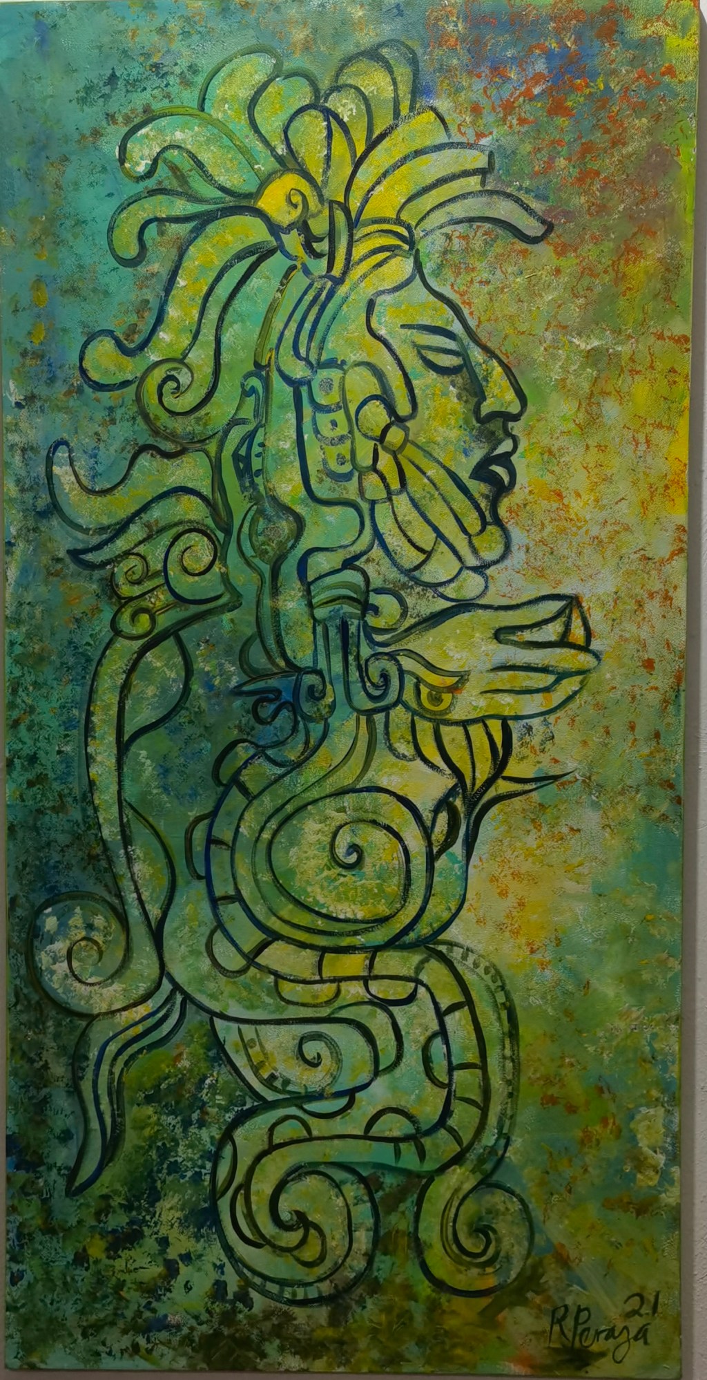 Mexican Artist from&nbsp;Yucatan