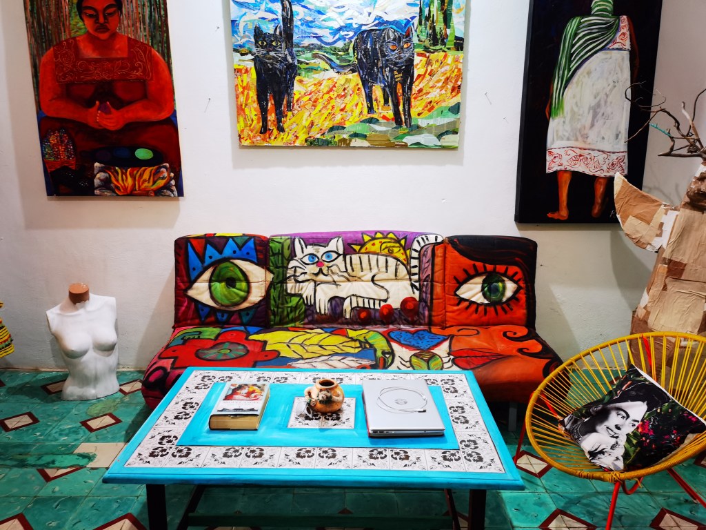 inspired by the various regional costumes typical of our beautiful country, original works of Mexican artist Rosy Peraza 