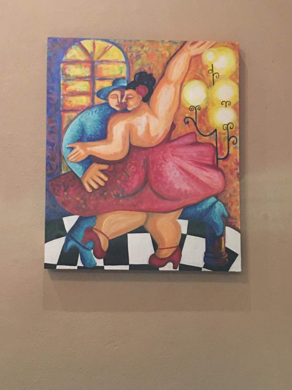 paintings that found a&nbsp;home