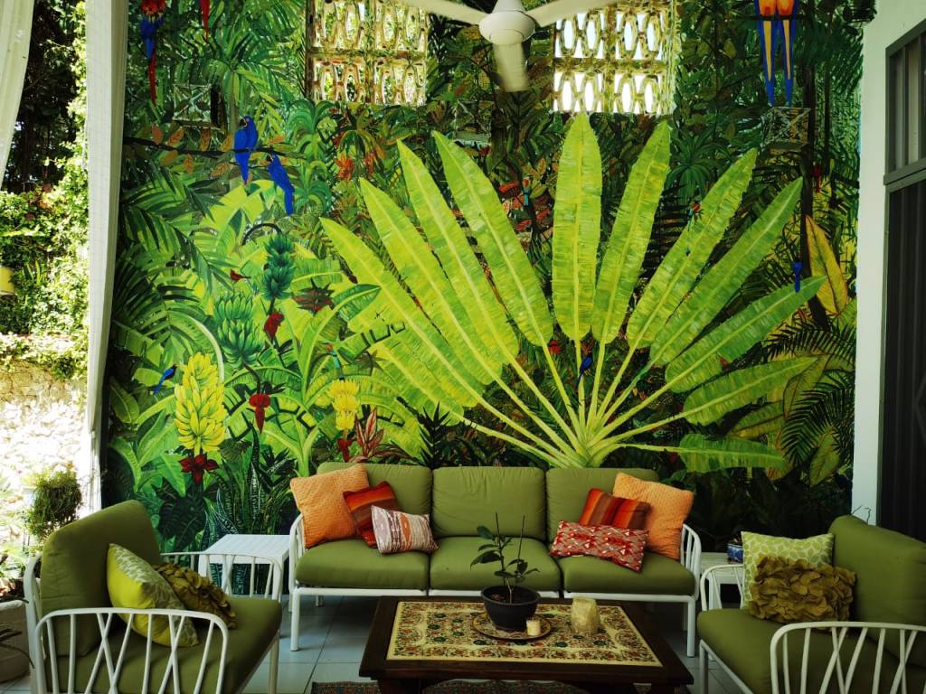 Mural jungle 2018, private art collector, Merida,Yucatan