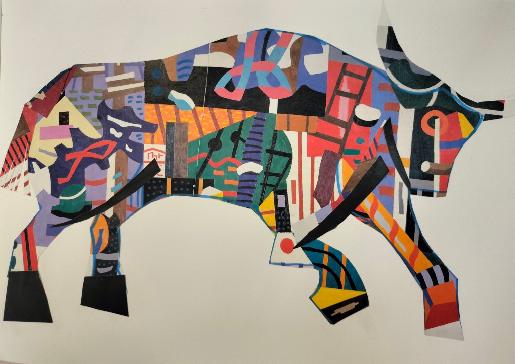 Taurus ,collage 2026